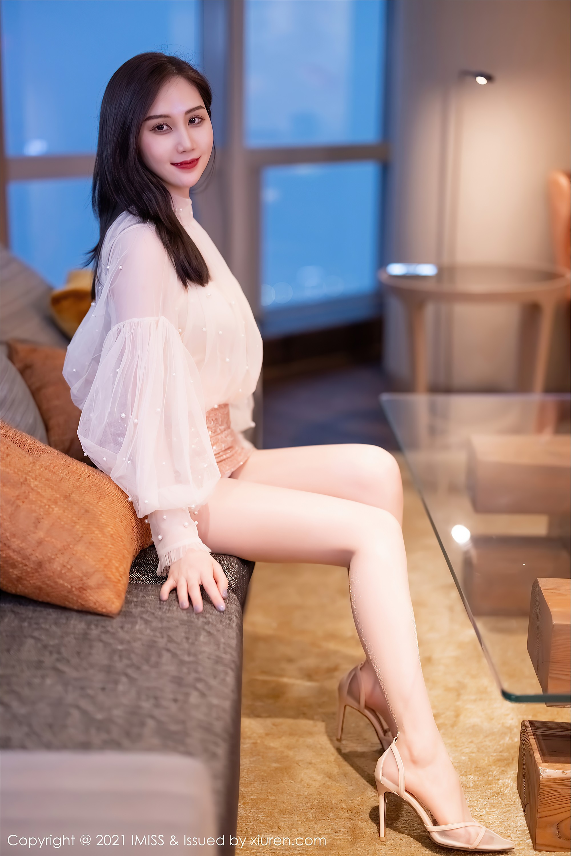 IMiss爱蜜社 2021.03.23 Vol.567 SISY思